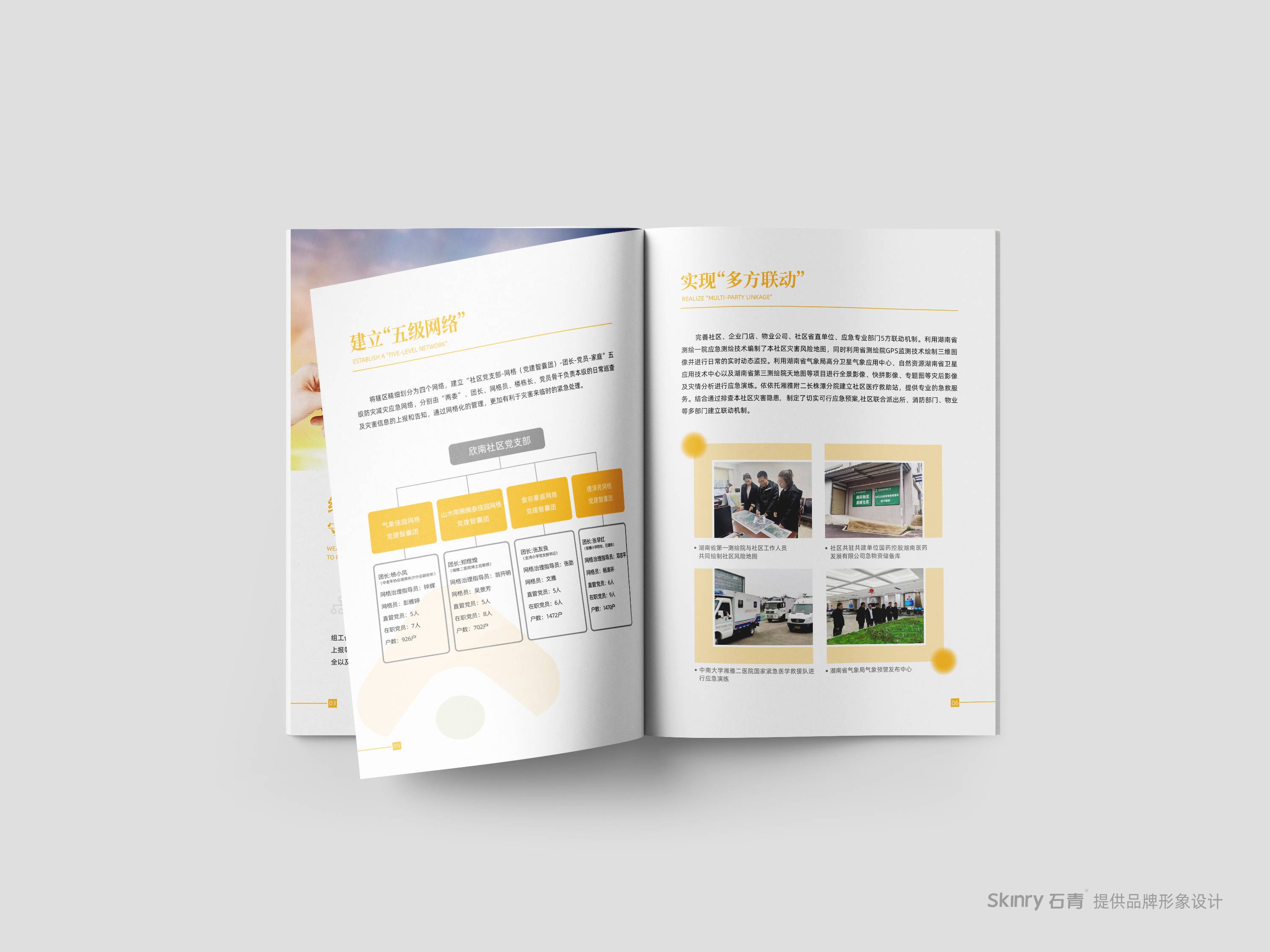 欣南社区技术手册设计